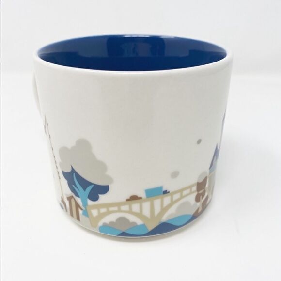 Starbucks Twin Cities St Paul Minneapolis MN from You Were Here Series - Picture 3 of 7